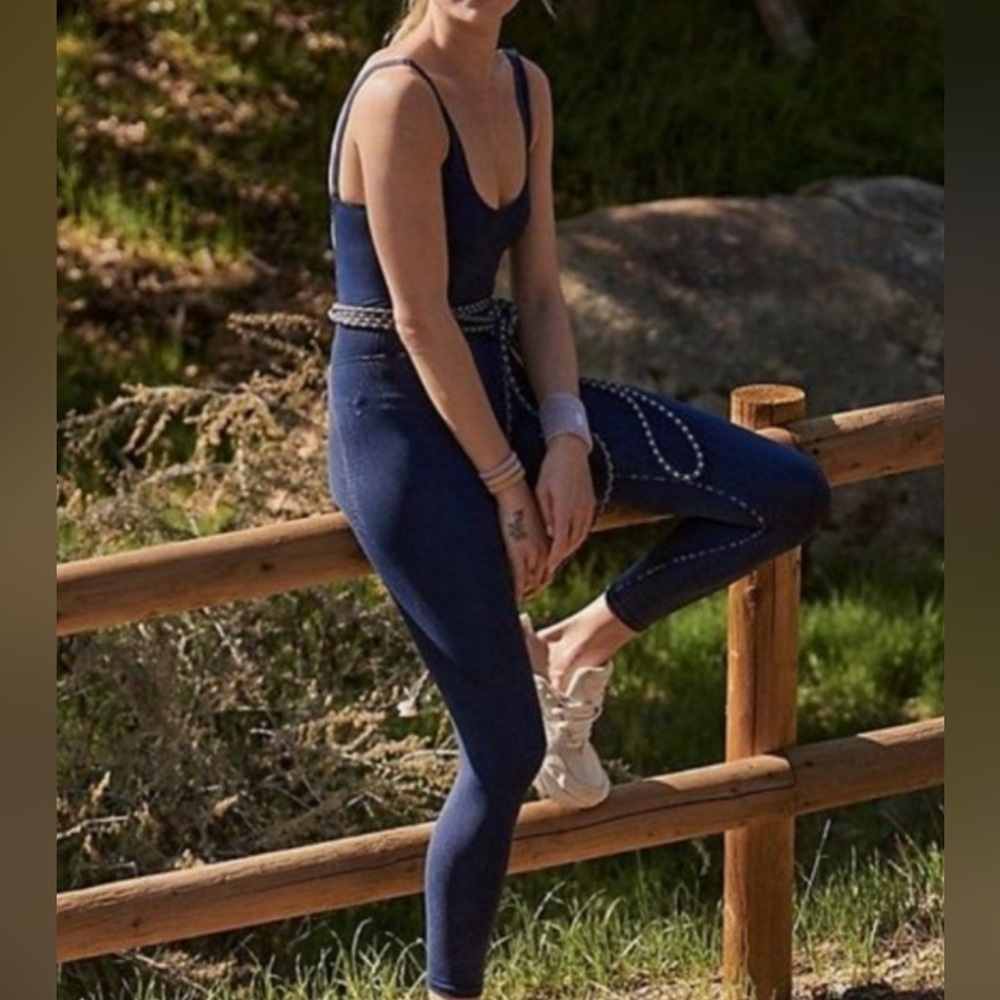 Free People Movement Good Karma Onesie